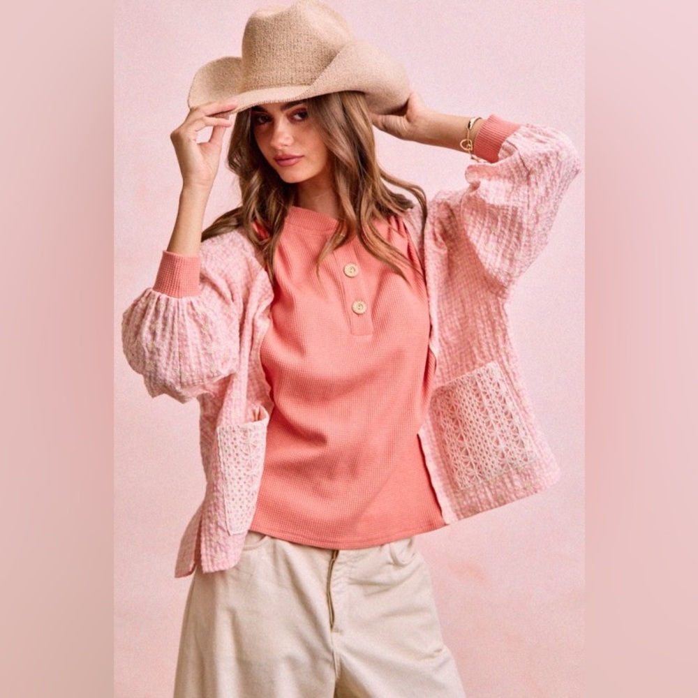 B4 new Bibi peach top smal medium large extra large nwt boutique